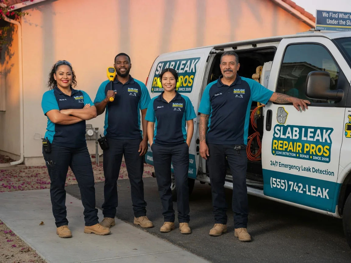 Slab Leak Repair company in Newark, IL