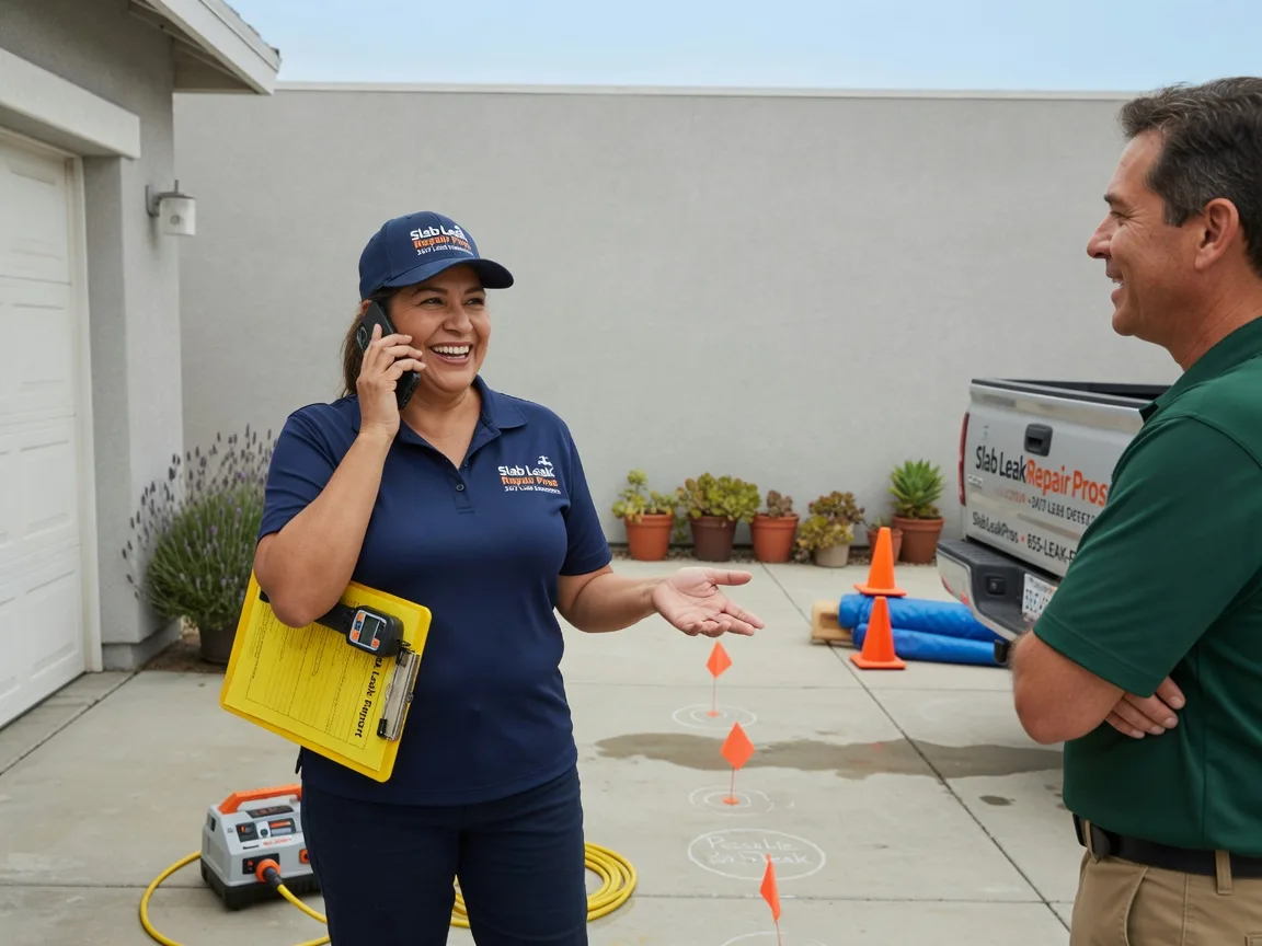 Slab Leak Repair Newark, IL FAQs